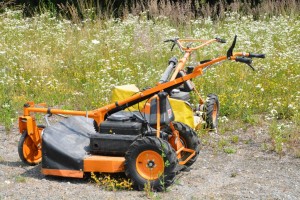 AS Motor Hochgras Mulchmäher Allmäher